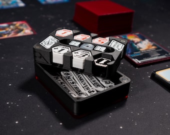 Token Storage Organiser for Gundam TCG