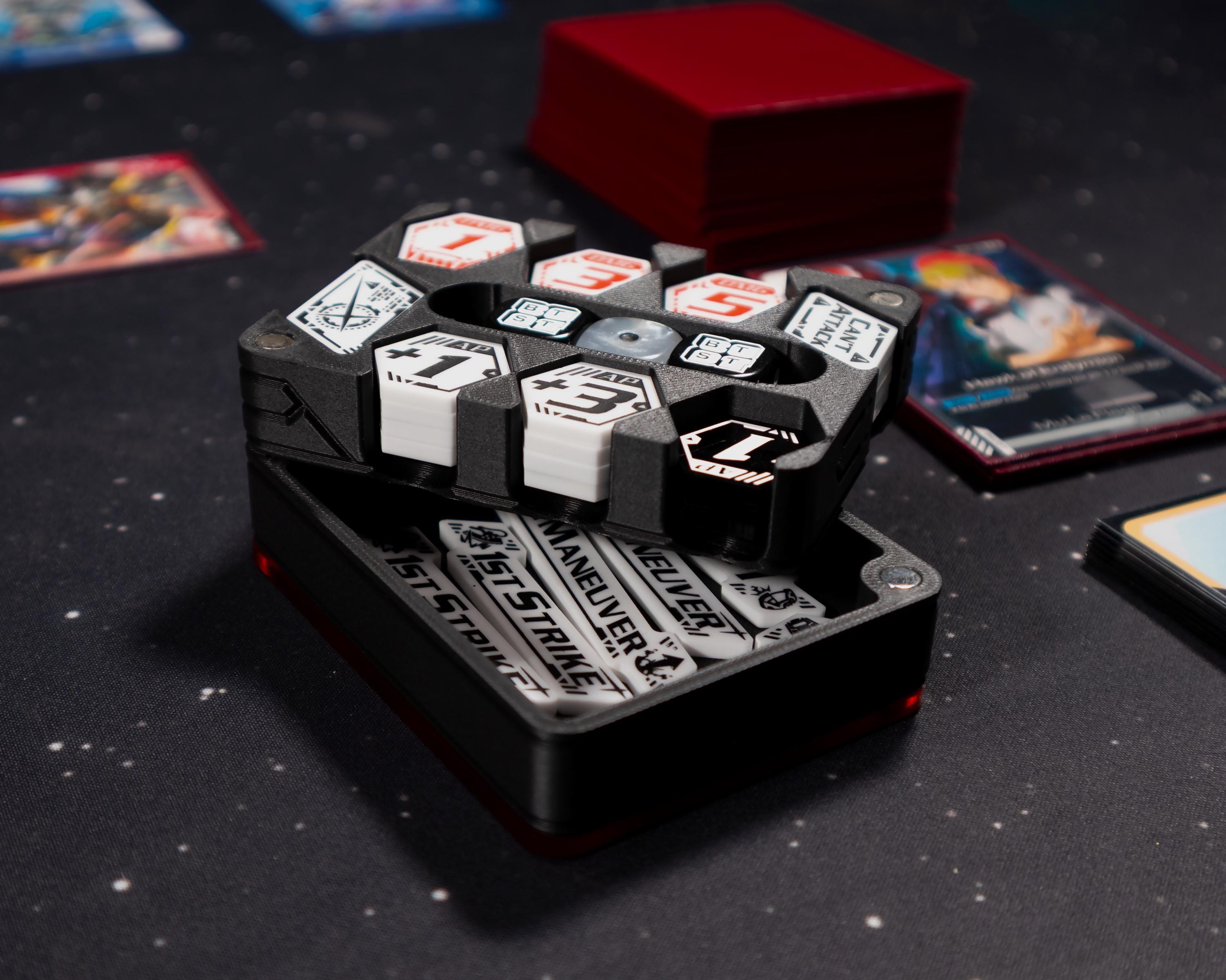 ガンダムTCG用トークン収納オーガナイザー - Etsy 日本