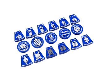 Kill Team 2024 - Phobos Strike Team Token Set