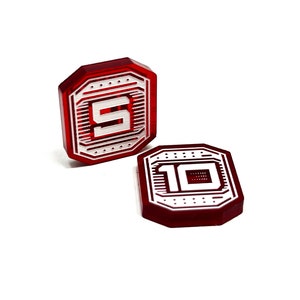 5/10 Damage Tokens - Star Wars Unlimited TCG compatible - Double Sided