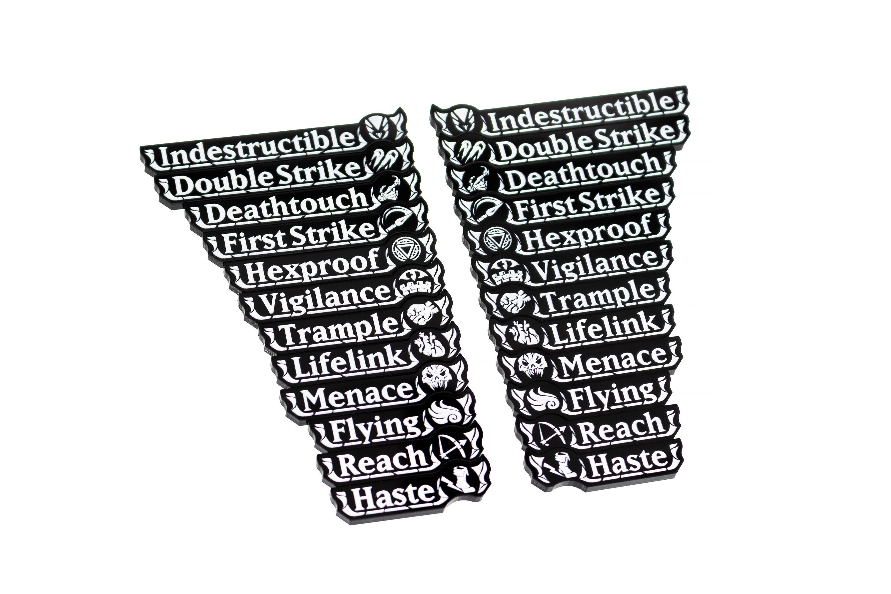 MTG　両面トークン　7枚セット　DOUBLE SIDED TOKENS Double Sided Mtg Tokens - Etsy