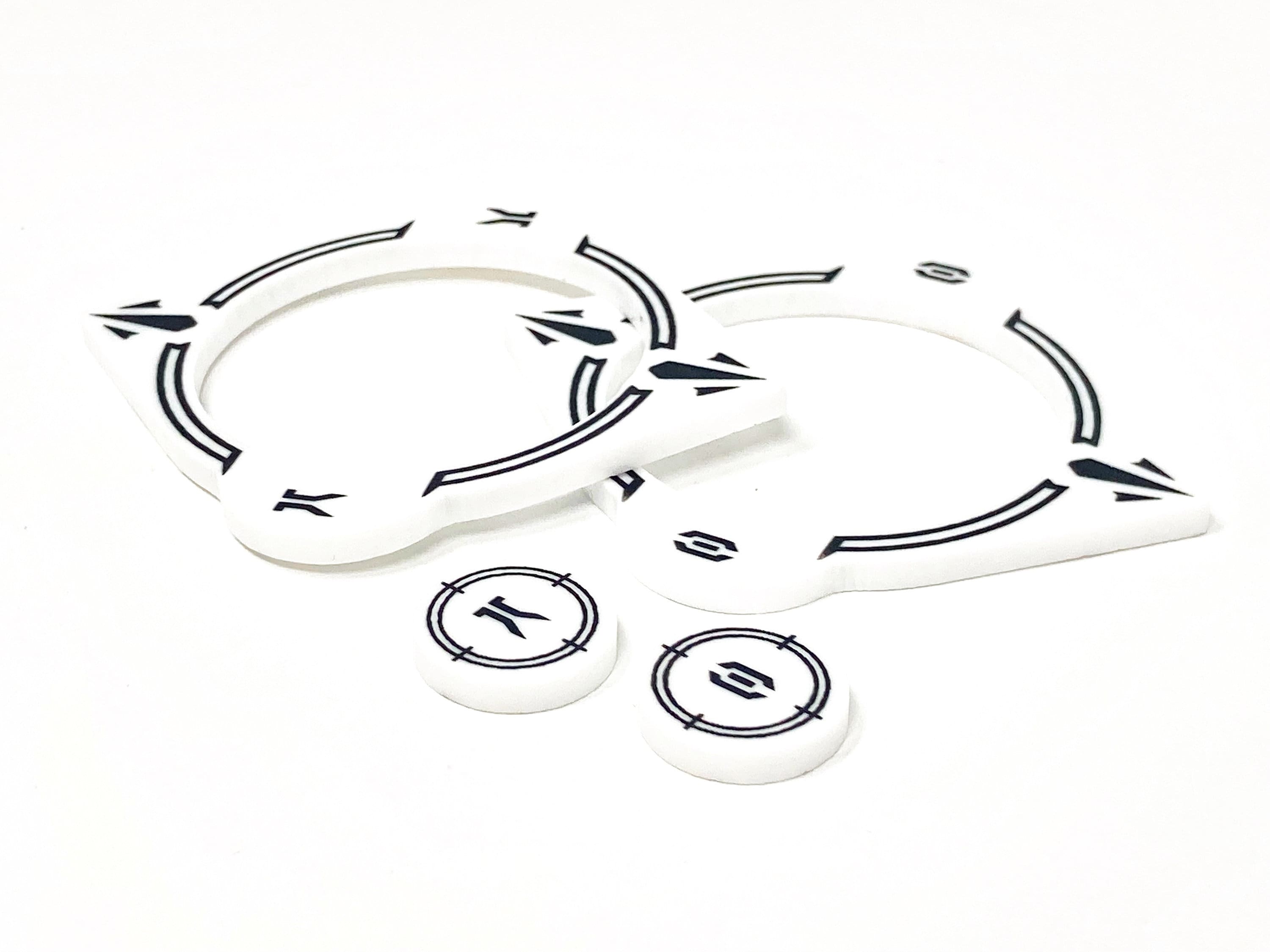 Xwing 2.0 Compatible Acrylic Epic Base Compatible Arc/id Etsy