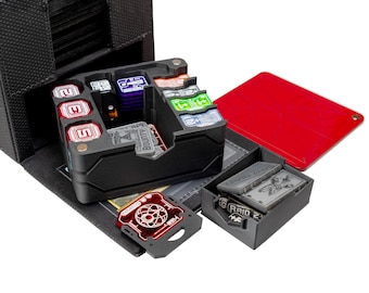 Token Storage Organiser compatible with Star Wars Unlimited TCG