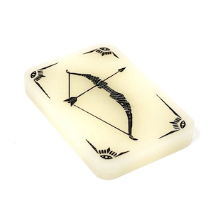 1 ficha de arco adornado (doble cara) para Arkham Horror LCG