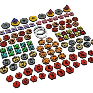 SW Shatterpoint - Token Set (Double Sided)