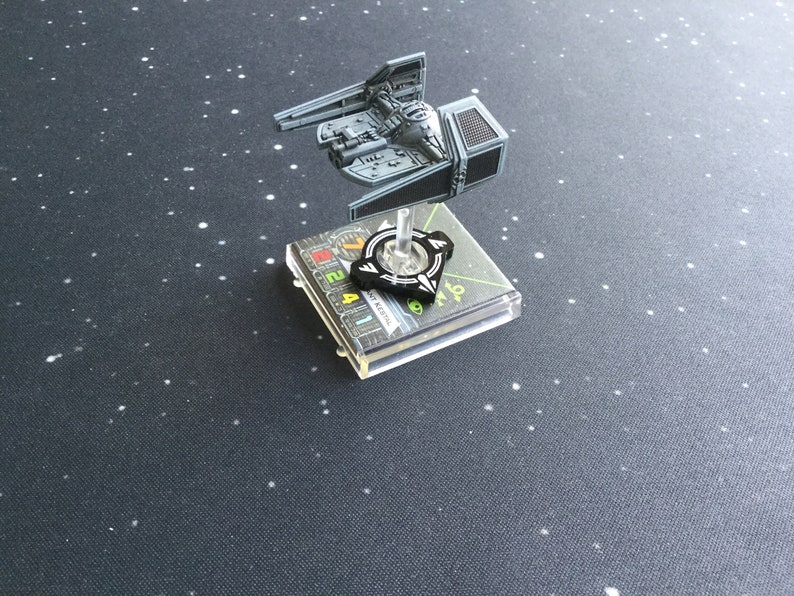 X-wing 2.0 compatible Aurebesh acrylic ArcID Small set