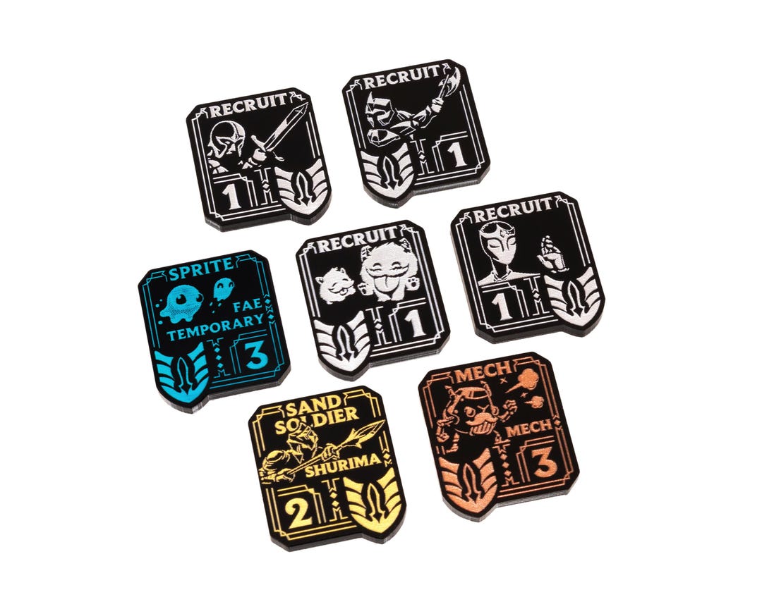 Unit Tokens - Riftbound TCG - Etsy