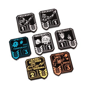Einheiten Token - Riftbound TKG