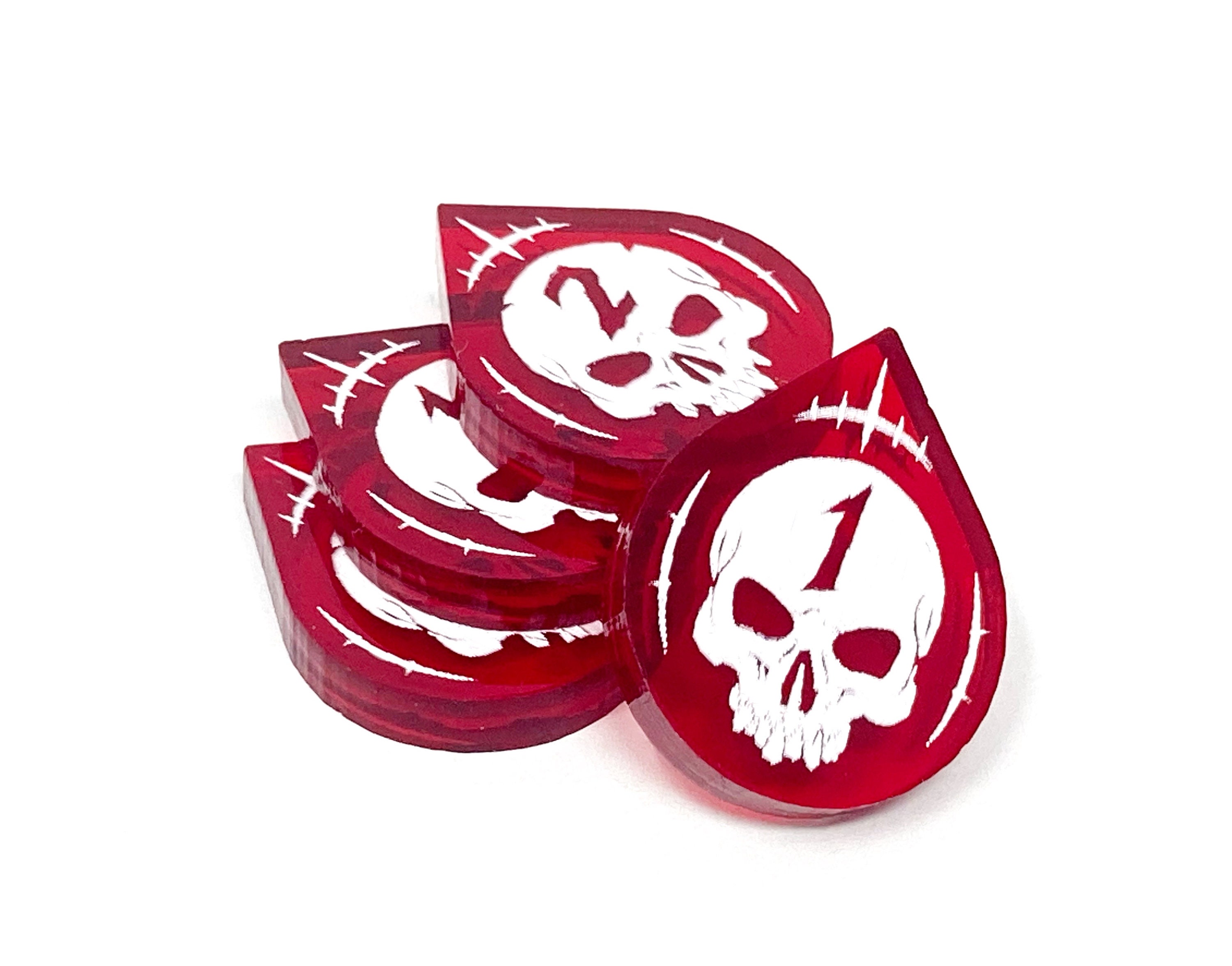 ウォークライ用ダメージ トークン 4 個 - ウォーハンマー AOS - Etsy 日本