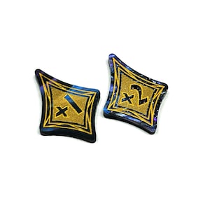 Lore Modifier Token set (double sided) for Lorcana TCG