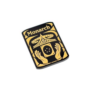 Monarch Token compatible with Magic: The Gathering (double sided)
