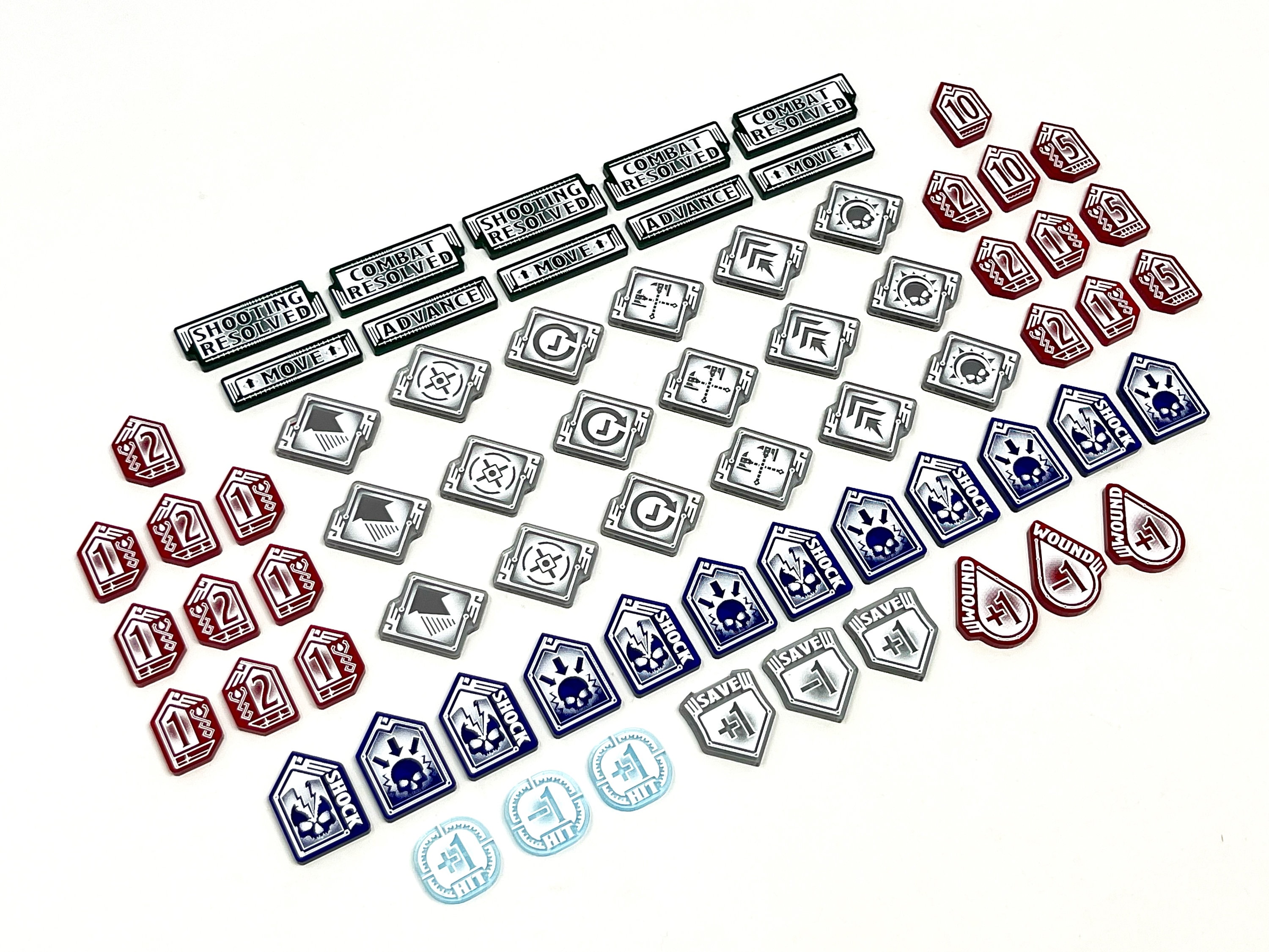Warhammer 40k 10th Edition - Token Set - Etsy