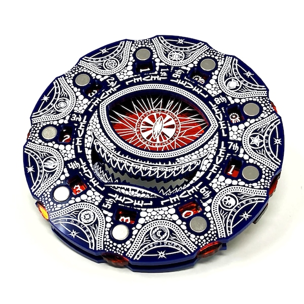Spell Tracker Dial for Dungeons & Dragons