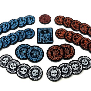 War of the Ring - Das Kartenspiel Token Set