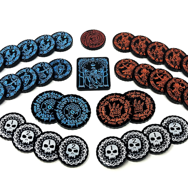 Card Game Tokens - Etsy Singapore