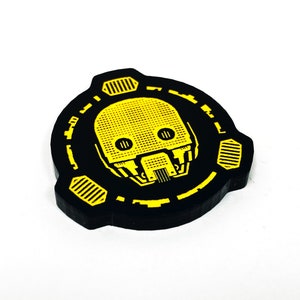 1 x K-2S0 token (double sided) for SW Legion