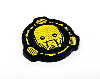 1 x K-2S0-token (dubbelzijdig) voor SW Legion