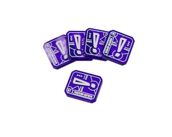 Reminder Tokens kompatibel mit Star Wars Unlimited TKG - Double Sided