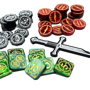 ロード・オブ・ザ・リング LCG トークン セット