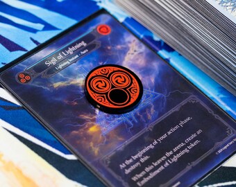 フレッシュ アンド ブラッド TCG コア トークン セット (両面