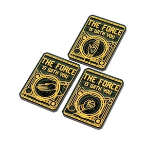 The Force Token - Star Wars Unlimited TCG compatible - Double Sided