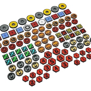 SW Shatterpoint - Core Token Set (Double Sided)