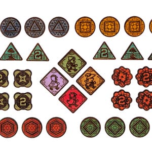 Ranger-tokenset voor Earthborne Rangers
