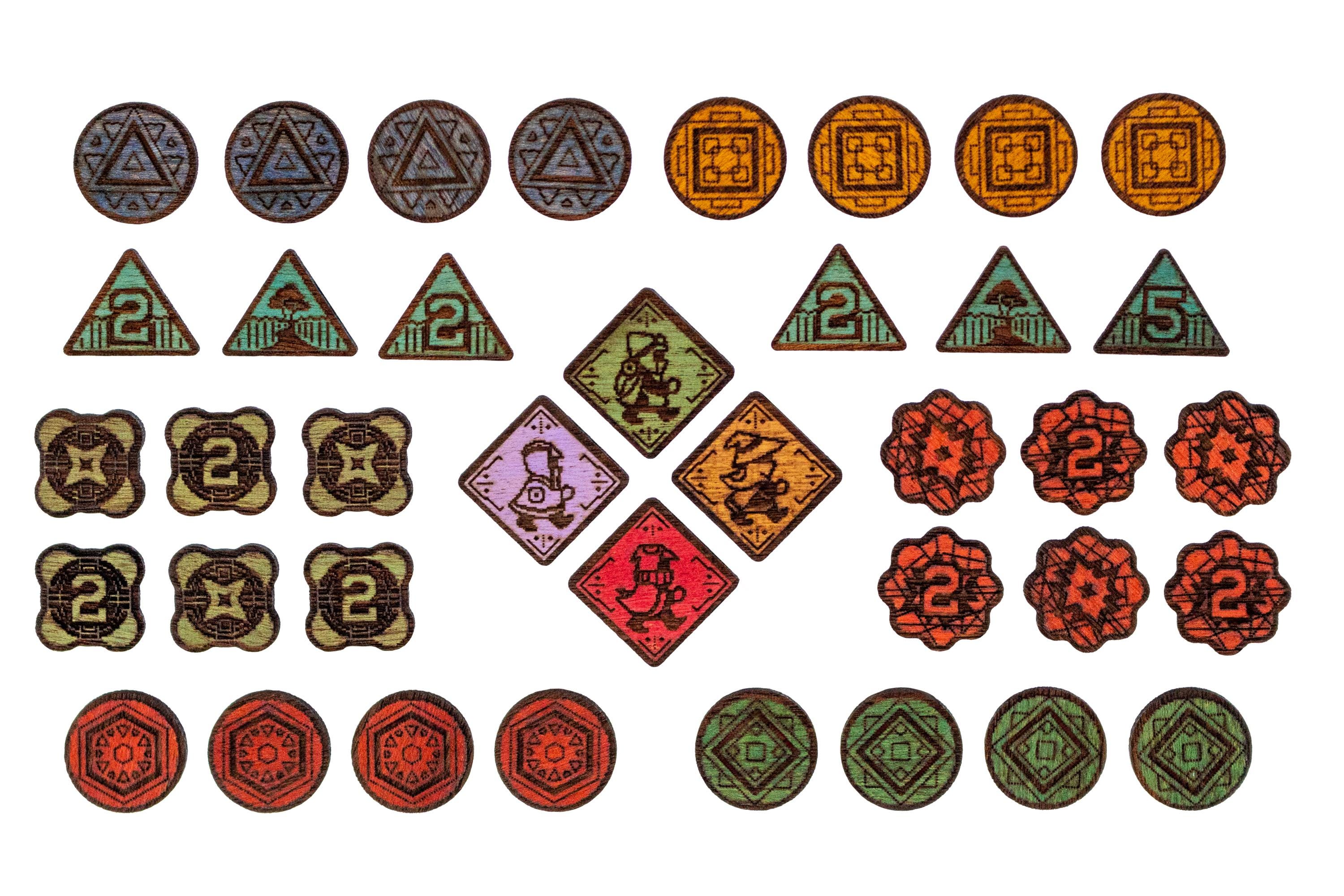 Dnd Ranger Class Tokens Ranger Token Set for Earthborne Rangers - Etsy