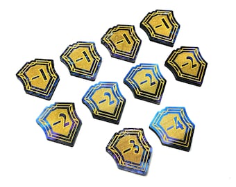 Apprentice Token Set (double sided) for Lorcana TCG