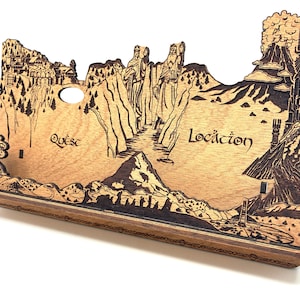 "Quest und Ort auf dem ""Herr der Ringe"" Lcg