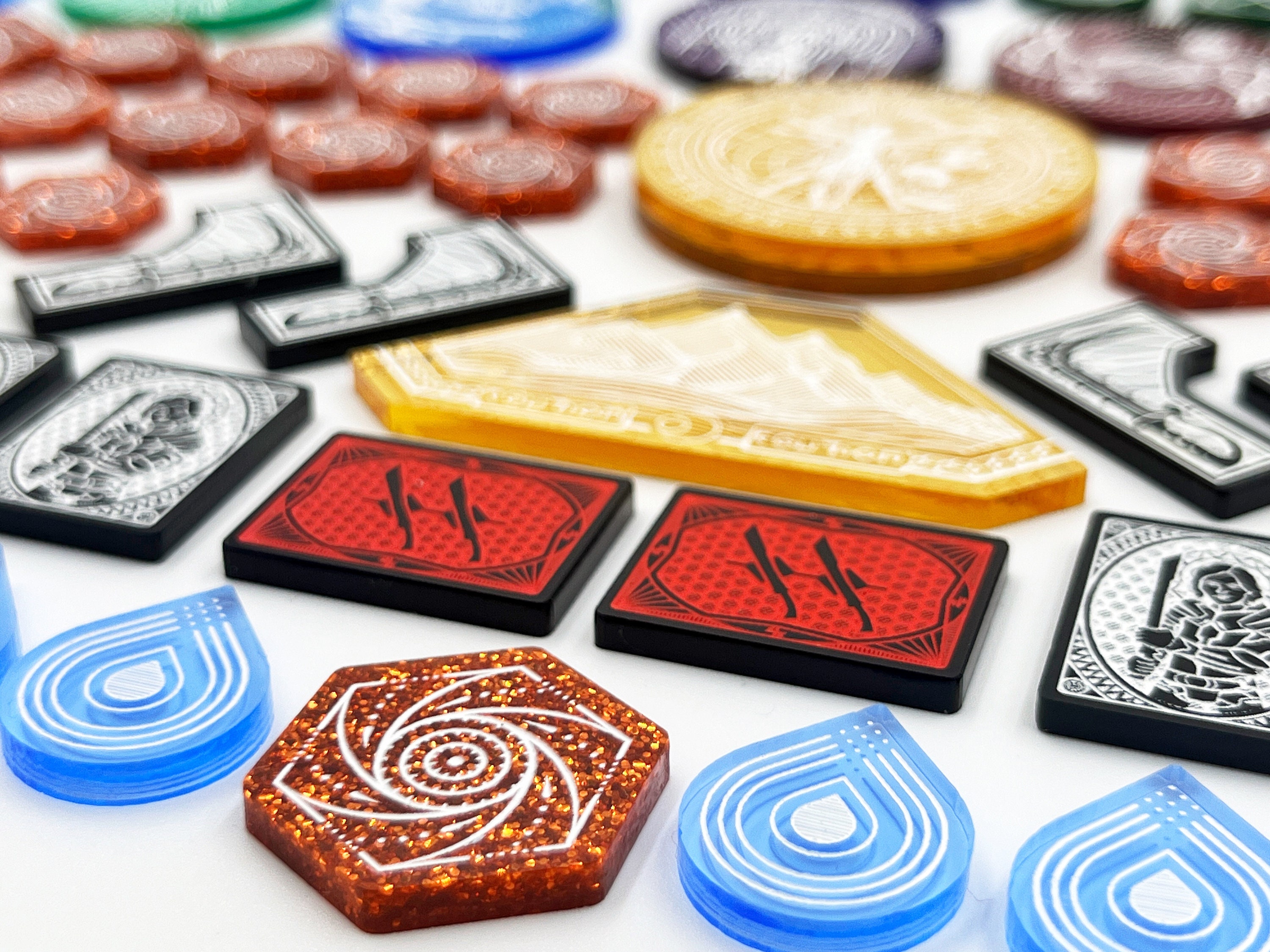 Full Token Set for Dune Imperium - Uprising - Etsy Australia