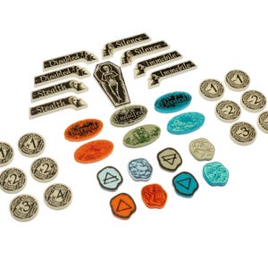 Sorcerer Token Set for Sorcery: Contested Realm (double sided)