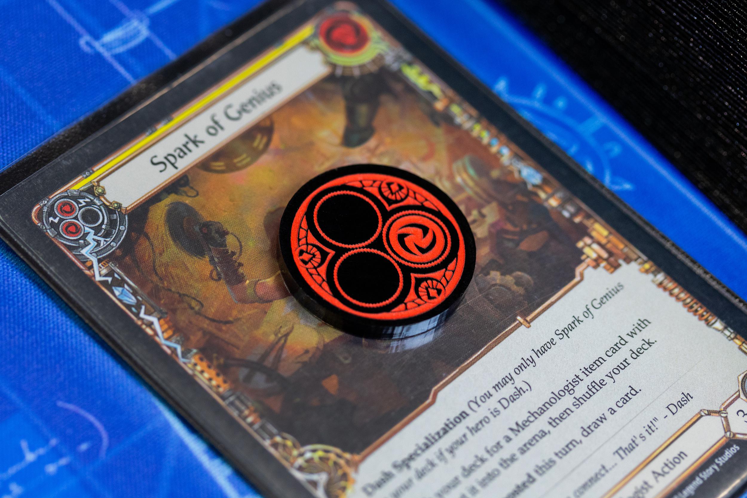 フレッシュ・アンド・ブラッド TCG 用 1/2 リソース トラッカー