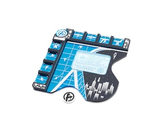 Avengers Themed Hero board for Marvel Champions LCG compatible, (Tokens NOT Included)