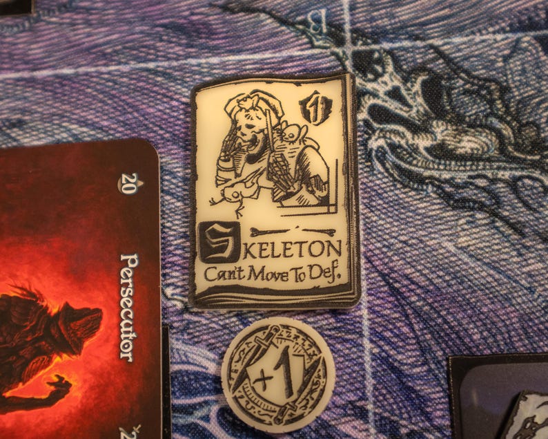 Skeleton Token Set for Sorcery: Contested Realm (double Sided) - Etsy