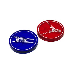 1 x U-wing Token - Star Wars X-wing compatible