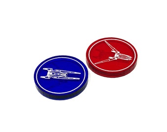 1 x U-wing Token - Star Wars X-wing compatible