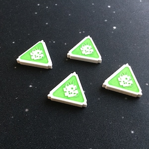 Imperial Assault compatible, acrylic gadget tokens