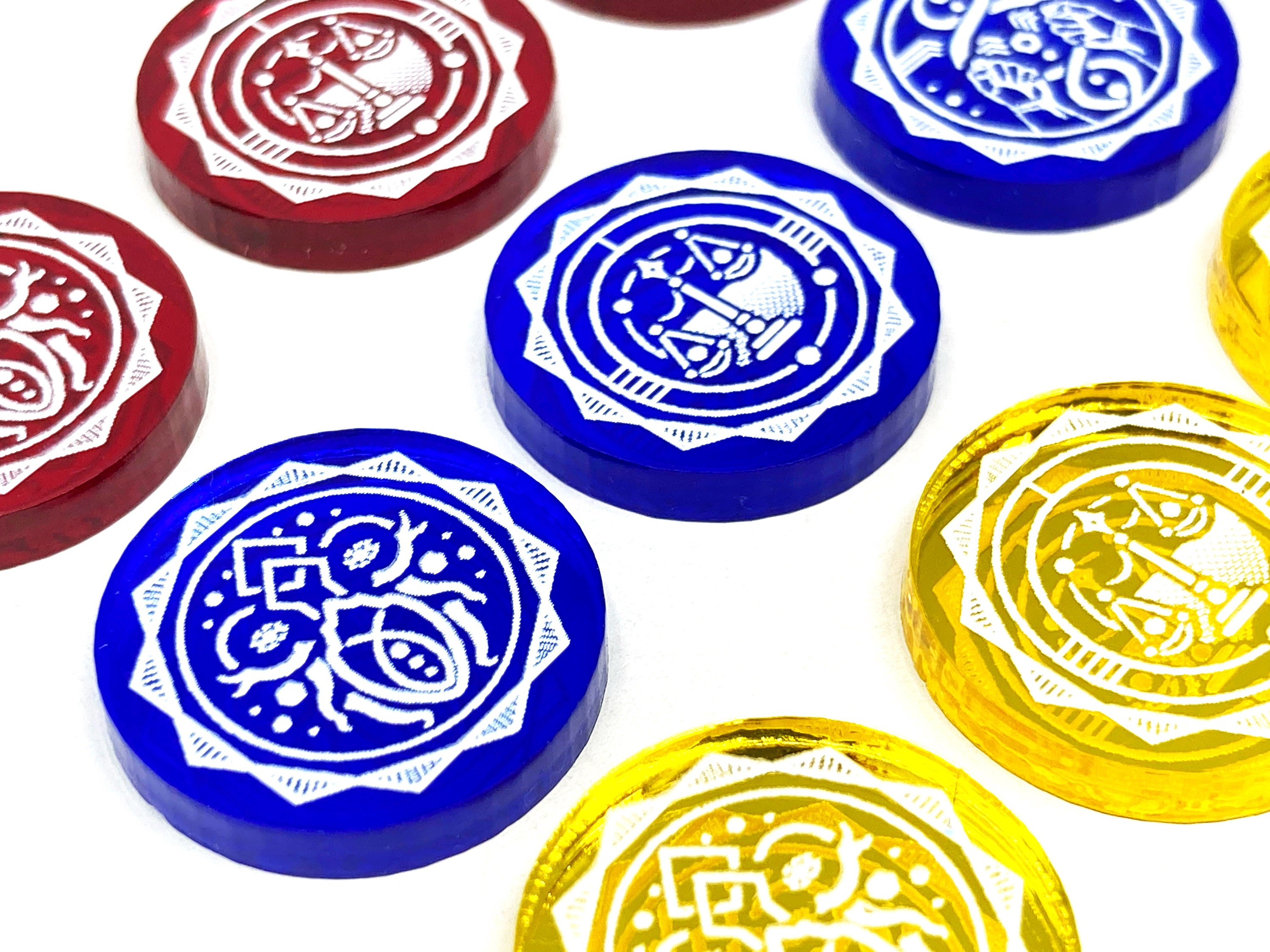 Alternate Tracker Token Set Compatible With Dune: Imperium - Etsy Australia