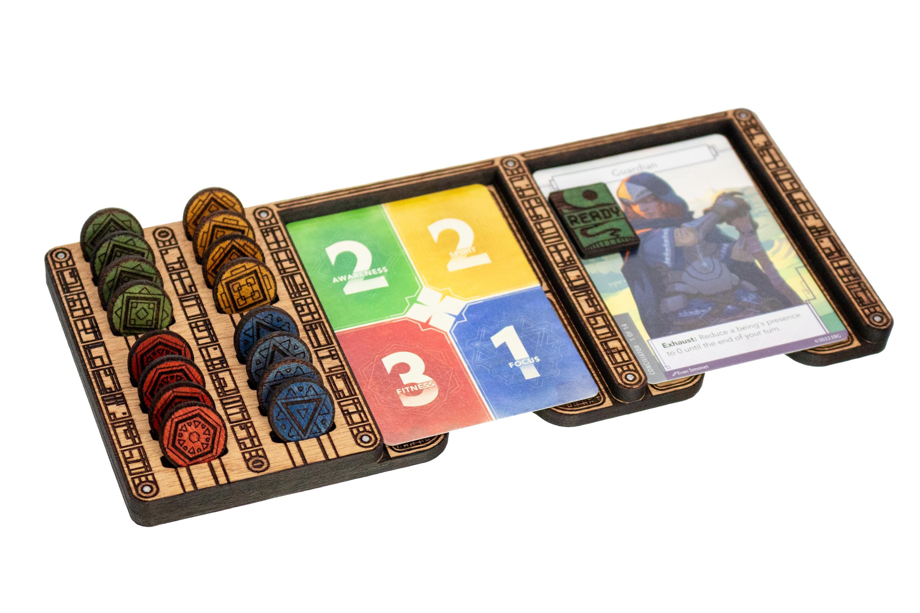 Ranger Board + Energy Tokens for Earthborne Ranger LCG