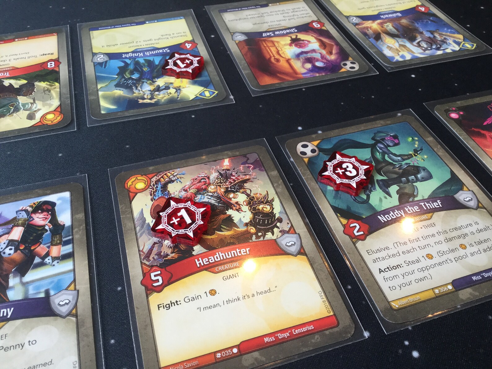 Keyforge Compatible Acrylic Power Tokens | Etsy