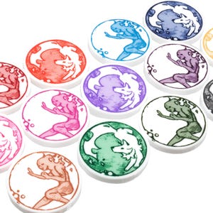 Hero & Companion Expedition Marker Tokens kompatibel mit Altered Tcg - Double Sided
