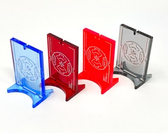 SW Legion compatible, acrylic Line Of Sight template
