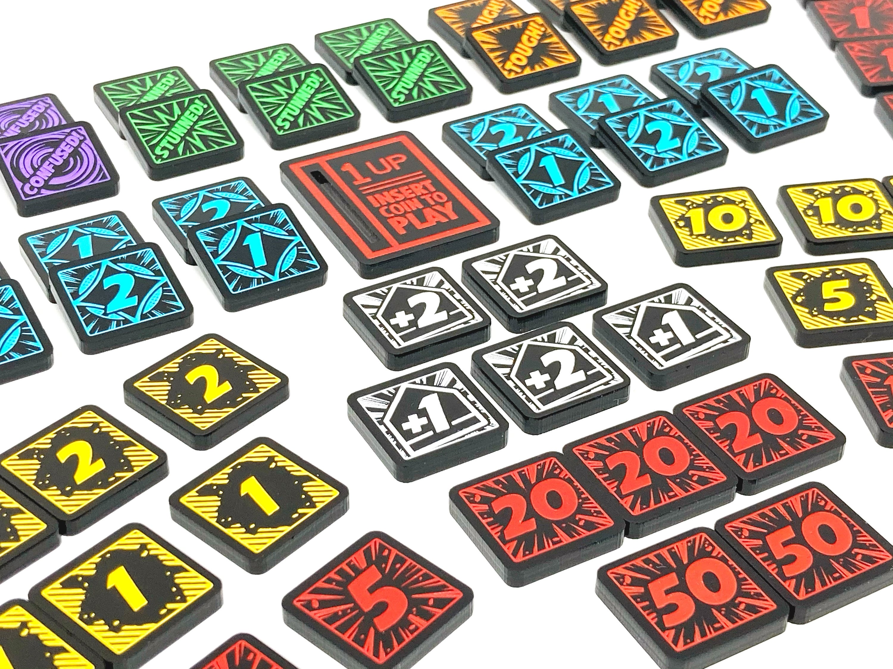 Token sets. Marvel champions lcg tokens ready exost.