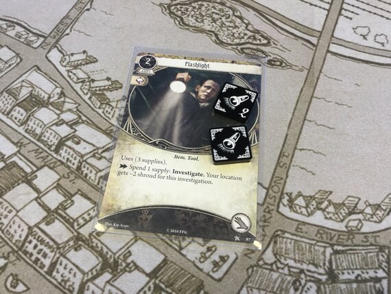 2 X Flashlight Tokens (double Sided) for Arkham Horror LCG - Etsy 2 X Flashlight Tokens (double Sided) for Arkham Horror LCG - Etsy