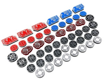 Netrunner TCG - Token Set