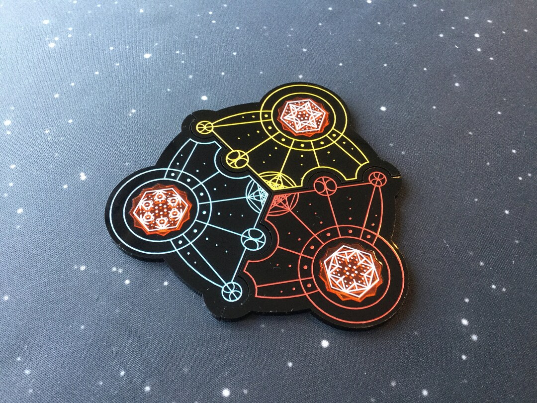 Keyforge - Key Tokens - Etsy UK