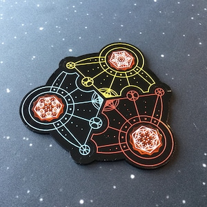 Keyforge - Fichas clave