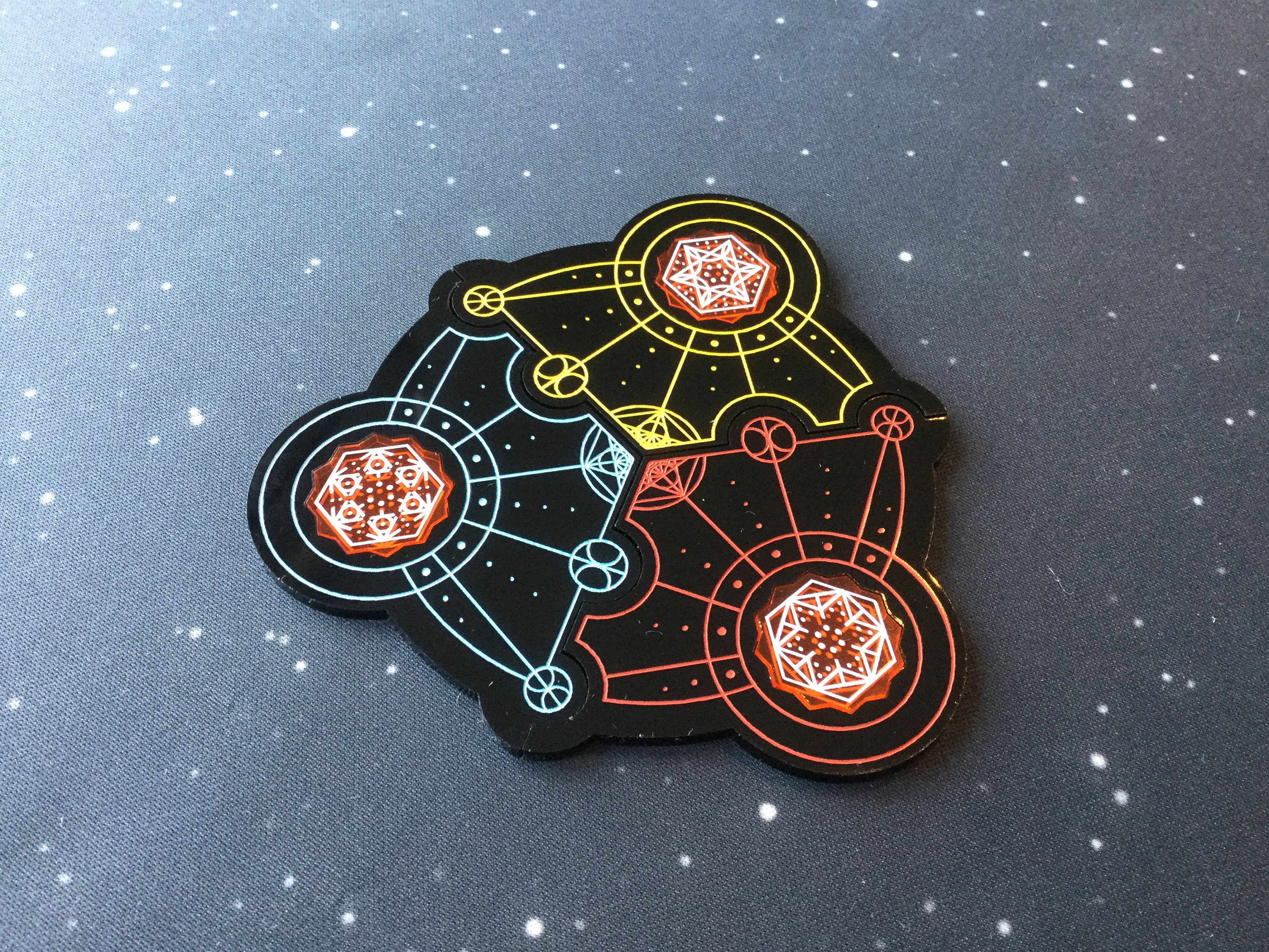 Keyforge Key Tokens - Etsy UK