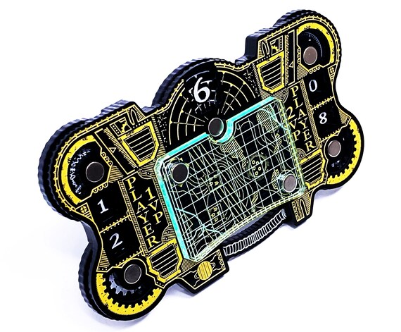 arkham horror card game victory points LITKO Command (0-12) and Victory Point (0-30) Tracker Compatible with  Warhammer: Kill Team